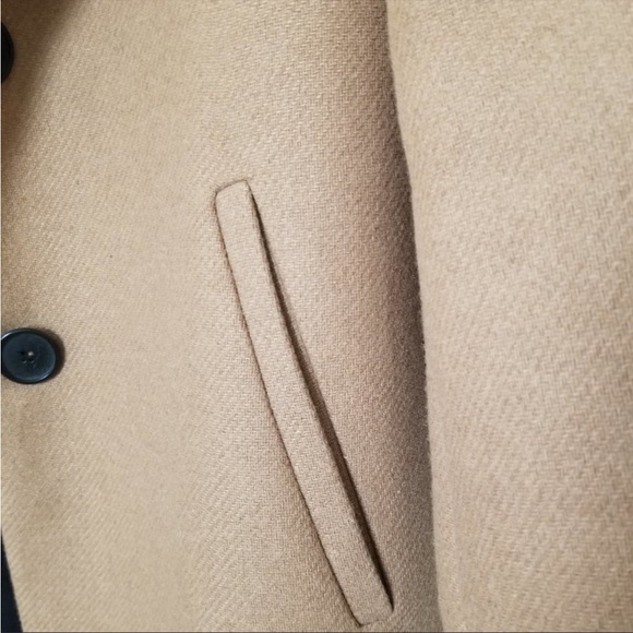 Menswear style Zara Wool Coat - Picture 7 of 7
